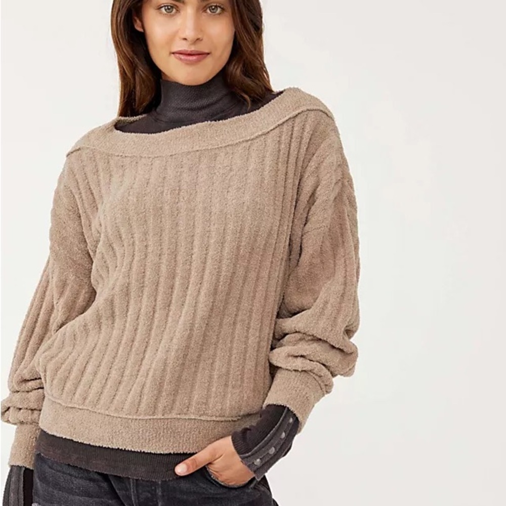 Free People Cabin Fever Pullover large